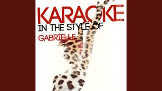 If You Really Cared (Karaoke Version)