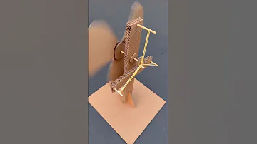 ساخت پنکه با کارتون Crafts پنکه کاردستی ترفند خلاقیت استعداد بلوچستان 