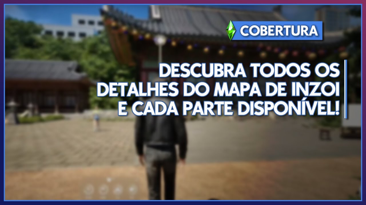 INZOI - VISITANDO ÁREAS NUNCA VISTAS ANTES NO MAPA DO JOGO! - YouTube