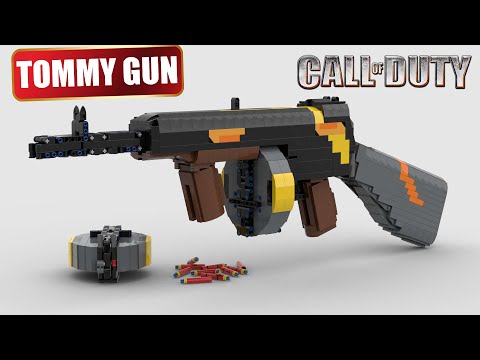 💥Lego gun that