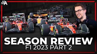 Analysing F1S Drivers - F1 2023 Season Review Part 2 Ft Brrrake