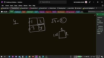 Codeforces - "B. Squares and Segments ( Bangla ) | C++ | Md Shamim Ahmed