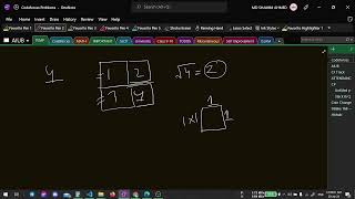Codeforces - B. Squares and Segments ( Bangla ) | C++ | Md Shamim Ahmed