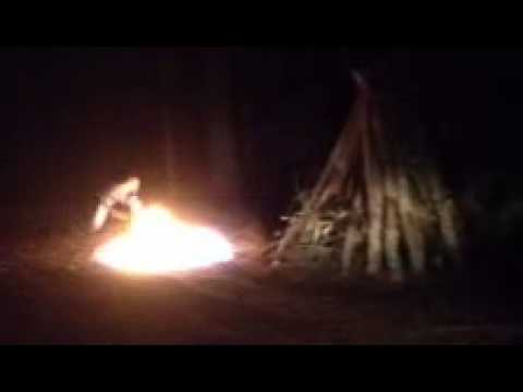Redneck fire explosion