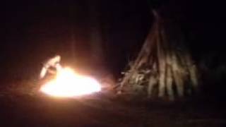 Redneck fire explosion