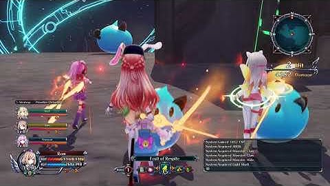 Cyberdimension Neptunia 4 Goddesses Online (Part 37) RAW