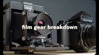 My GoTo Film Cameras & Accessories for 2023