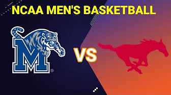 Memphis vs SMU | 2023 NCAA MEN'S BASKETBALL LIVE SCORE thumbnail