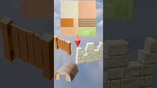 How Trim Sheets Turn 3D Modeling into a Puzzle #blender #3dmodeling #art