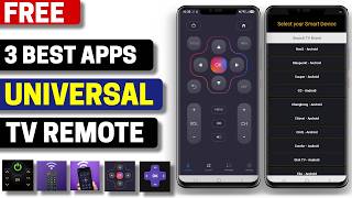 5 Best Free Universal TV Remote Control Apps for Android 2026 screenshot 1