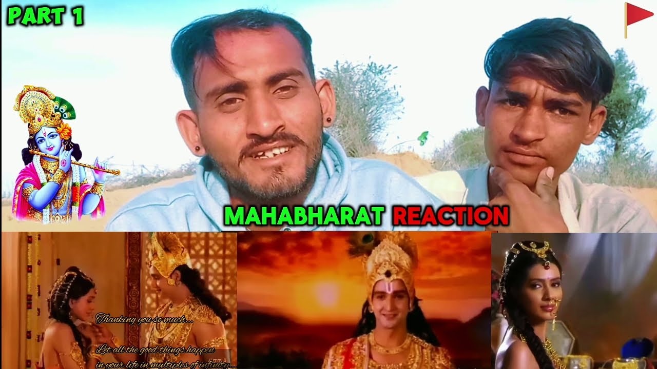Karishna bhagwan Mile Rukhmani Mata Se ❤️ Mahabharat Reaction - Part 1 