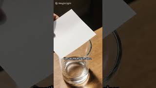 This Simple Physics Technique Explains Inertia | Amazing Science Trick