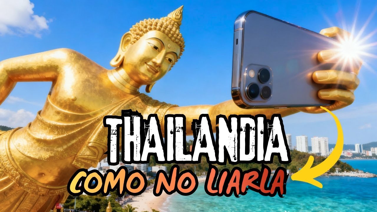 ⚠️ PATAYA: trampa turística, cómo evitarlo 😱