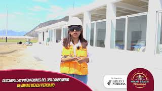 Informe de los avances del 3er Condominio en Miami Beach Peruano