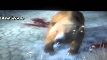 Oblivion: Jauffre vs Brown Bear (Part 2)