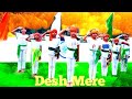 #Desh Mere# Dance .#likeforlikes#viral#video 🇮🇳Independence Day Dance special🇮🇳 bhuj movie..##