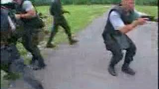 BMH Roots:  SRT Down Officer Rescue Training