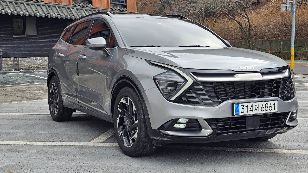 فحص وتوضيح اسبورتاج 2024 فل أوبشن 