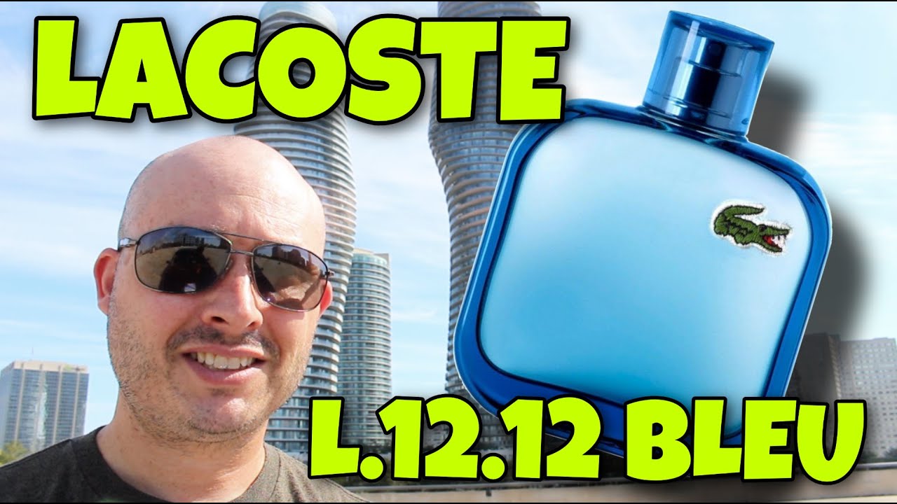 Mandíbula de la muerte abogado Proverbio SUMMER CHEAPIE - Lacoste L 12 12 Bleu fragrance/cologne review - YouTube