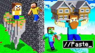 I Cheated with PRO BUILDS in a Build Battle