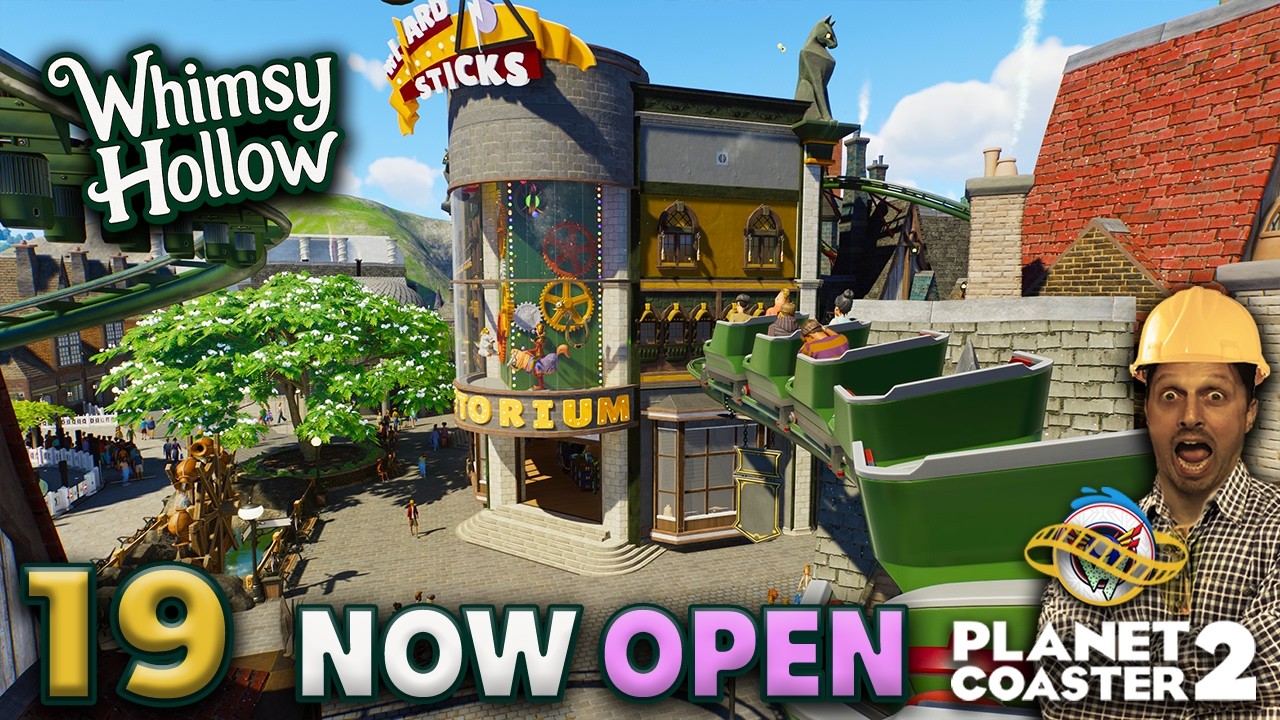 Now Open🎠 | Planet Coaster 2 DLC Showcase