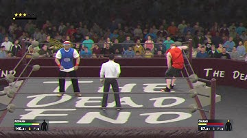 Def Jam 2K17 - Redman vs Chiang - The Dead End