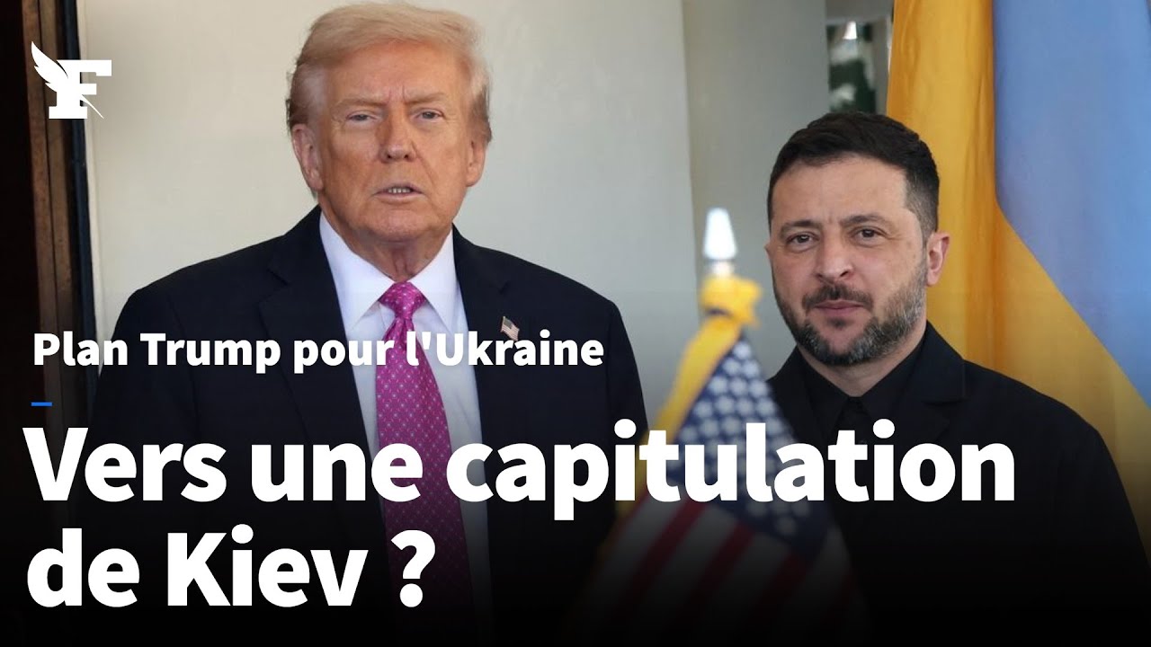 Que contient le plan de paix de Donald Trump sur l’Ukraine ?