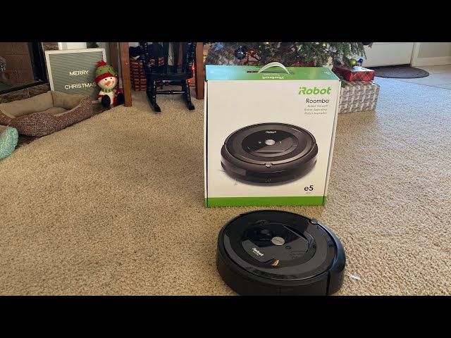 iRobot Roomba e5 review: An electronic puppy that cleans