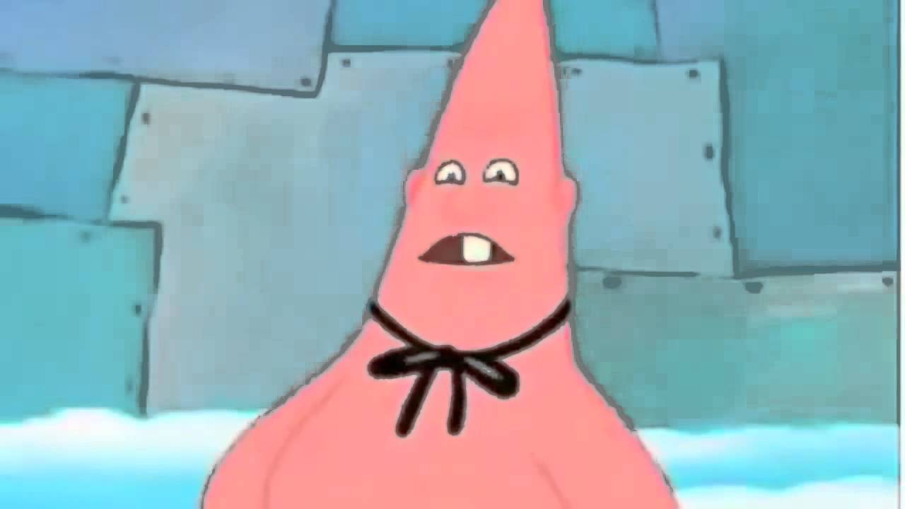 Patrick is a Pinhead While I Play Unfitting Music YouTube