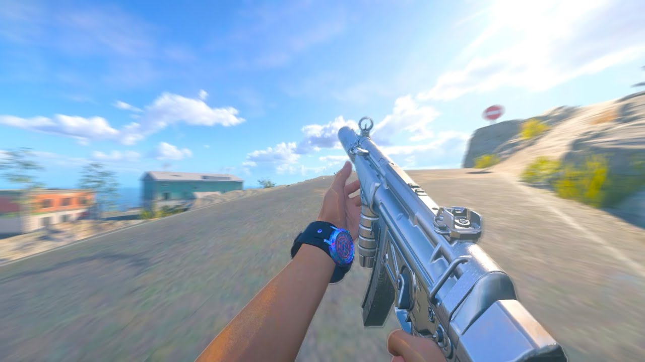 The Smoothest 80 FOV Movement (Rebirth Island)