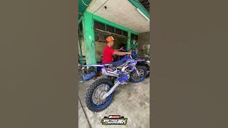 RAW YZ 250 FX , SUARANYA KAYA GLEDEK 😱