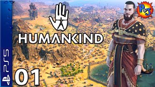 Let's Play Humankind PS5 Console | Neolithic Era Gameplay Episode 1 | How to Play Beginner Guide P+J