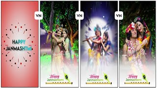 Janmashtami Status Editing Vn App | How To Edit Janmashtami Status | Janmashtami Status Editing Vn screenshot 3