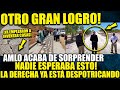 DE ÚLTIMA HORA!! AMLO ACABA DE SORPRENDER A TODOS CON ESTO! EL GOBERNADOR LE DIJO ESTO EN VIDEO!