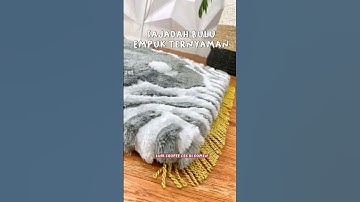Thumbnail of Rekomendasi sajadah bulu super empuk biar sholat makin nyaman