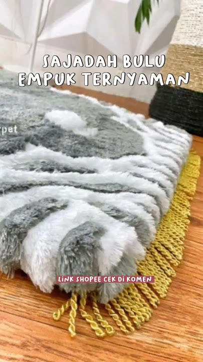 Download lagu Rekomendasi sajadah bulu super empuk biar sholat makin nyaman