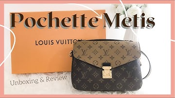 Louis Vuitton Unboxing: Pochette Metis|Microchip| Luxury| NFTools
