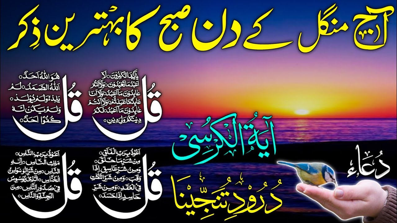 🔴 LIVE Morning Wazifa & 4 Qul | Surah Fatiha | Ayatul Kursi | Durood Tanjeena, Ep 23