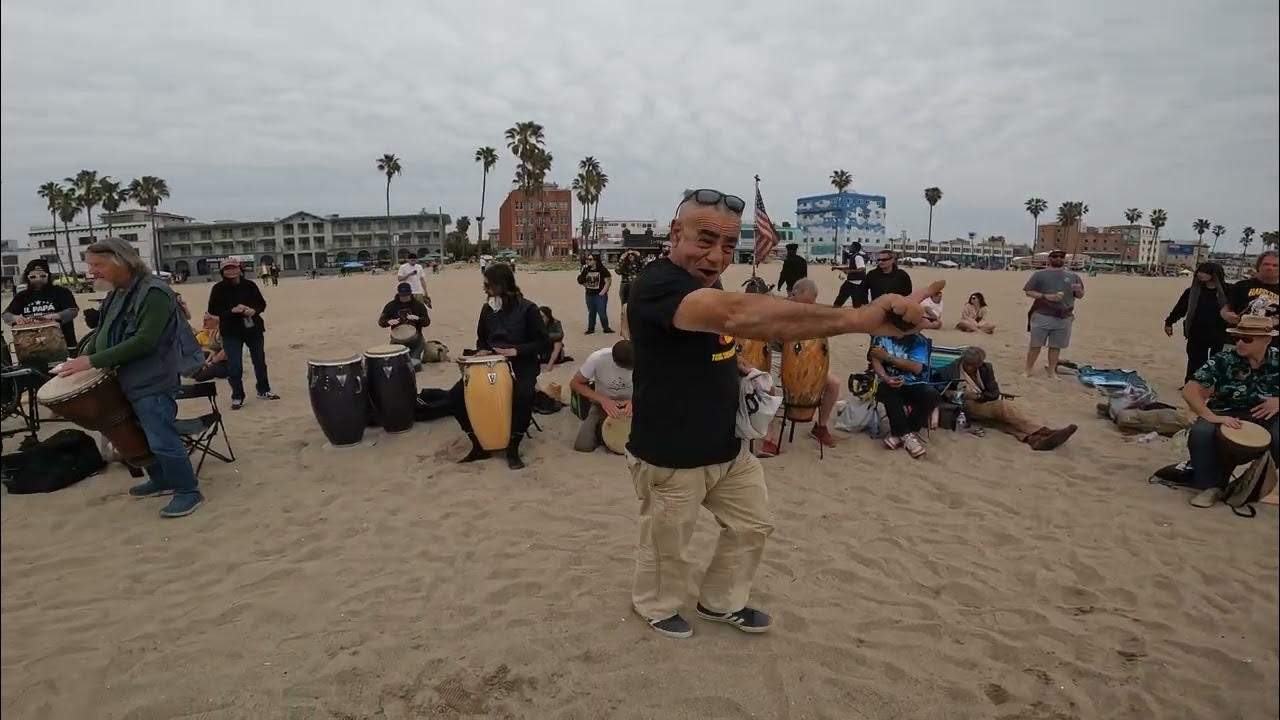 Venice Beach, Venice Beach Boardwalk, Venice Beach Drums Circle YouTube