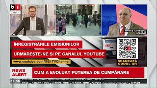 M. MARINESCU, scriitor, Cum a evoluat puterea de cumpărare?_Știri B1TV_18 apr. 2026