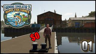 Starting with nothing but a fishing pole! Lets go! :: Happy Fish Farmer - Ep 1 :: FS25 screenshot 3