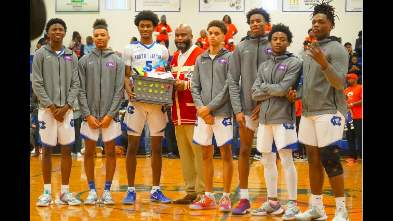 North Clayton High School Senior Night YouTube