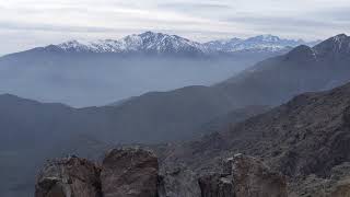 CERRO PAPAGAYO - PIRQUE - SANTIAGO DE CHILE INVERNAL 2019 4K