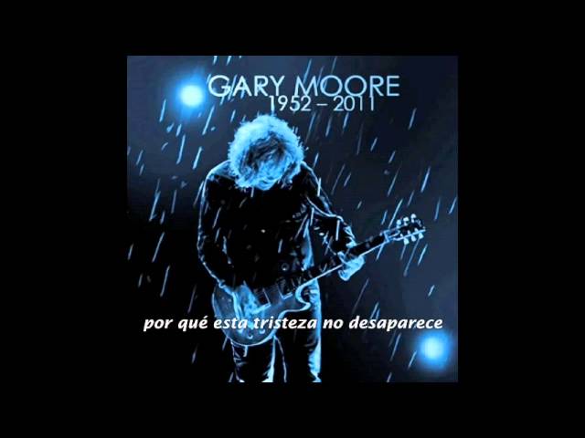 Gary Moore - Midnight Blues (Subtítulos español)
