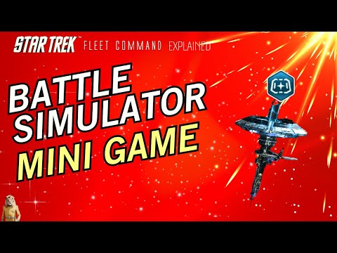 NEW: Battle Simulator Mini-Game | How to play Star Trek Fleet Command | Outside Views STFC