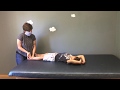 Physical Therapy Exercise: Passive Heel Cord Stretching