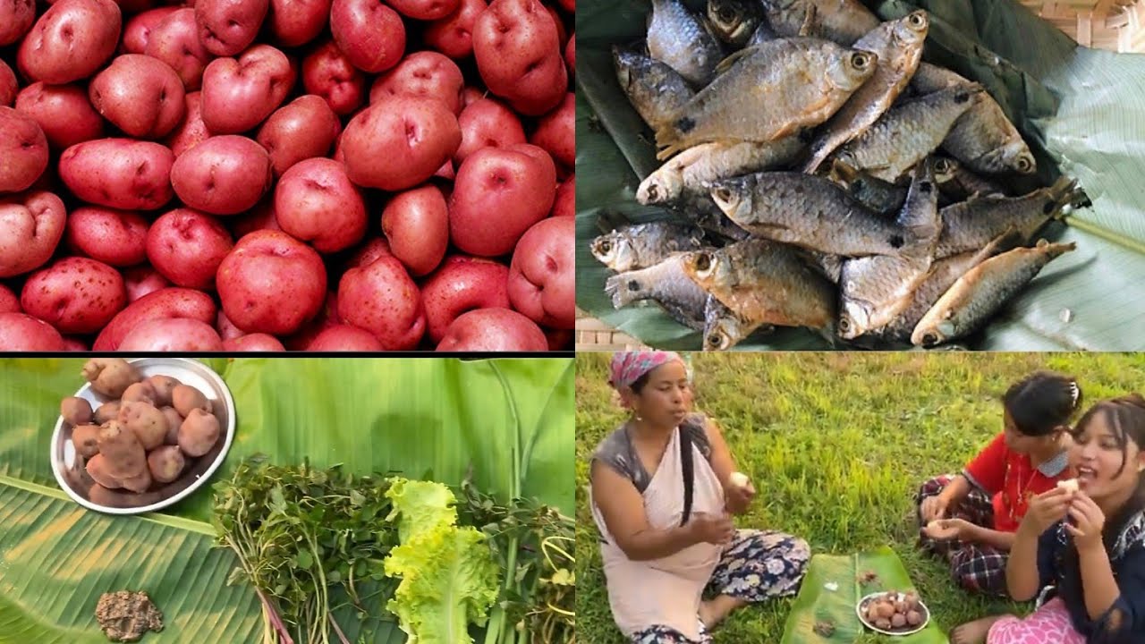 Tungtab bad phan saw | village life |  funny vlog | kheit prisbin