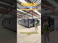 40ft Double-Wing Expandable House Tour: 74㎡ Three-Bedroom Luxury Layout (Source Factory)