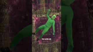 Interdimensional creeps #aliens #ufo #greenman #tinfoilhat #interdimensional