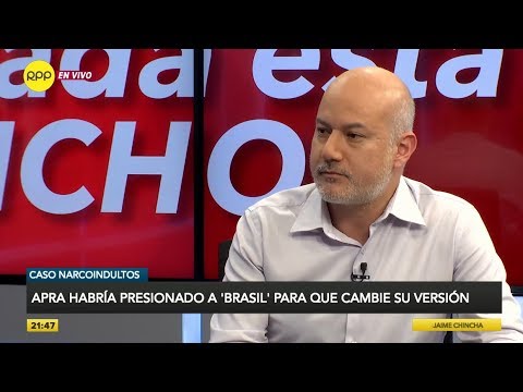 Caso Narcoindultos: "Alan García se volvió intocable por más esfuerzos que realizáramos"